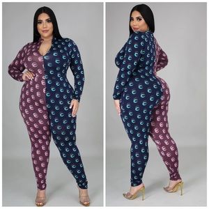 Plus Size Jumpsuit